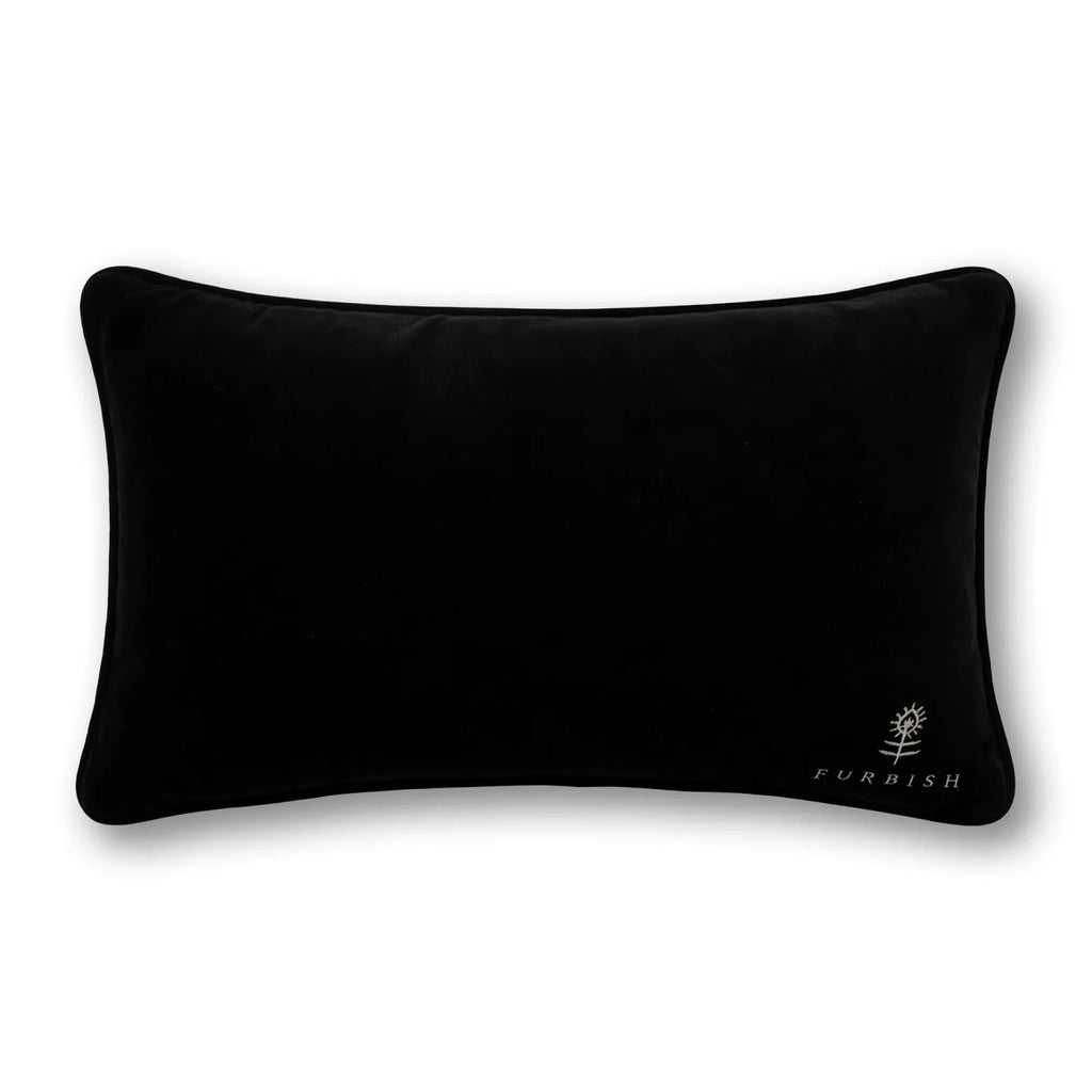 Witch Don't Kill My Vibe Needlepoint Pillow - Poppy & Vine