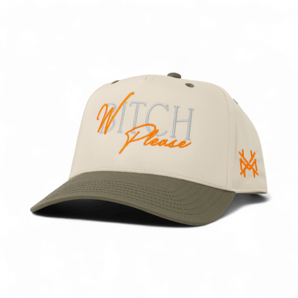 Witch Please Spooky Halloween Trucker Hat - Poppy & Vine