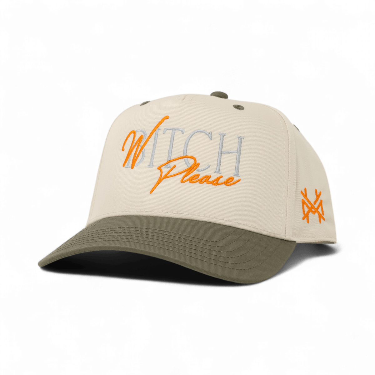 Witch Please Spooky Halloween Trucker Hat - Poppy & Vine