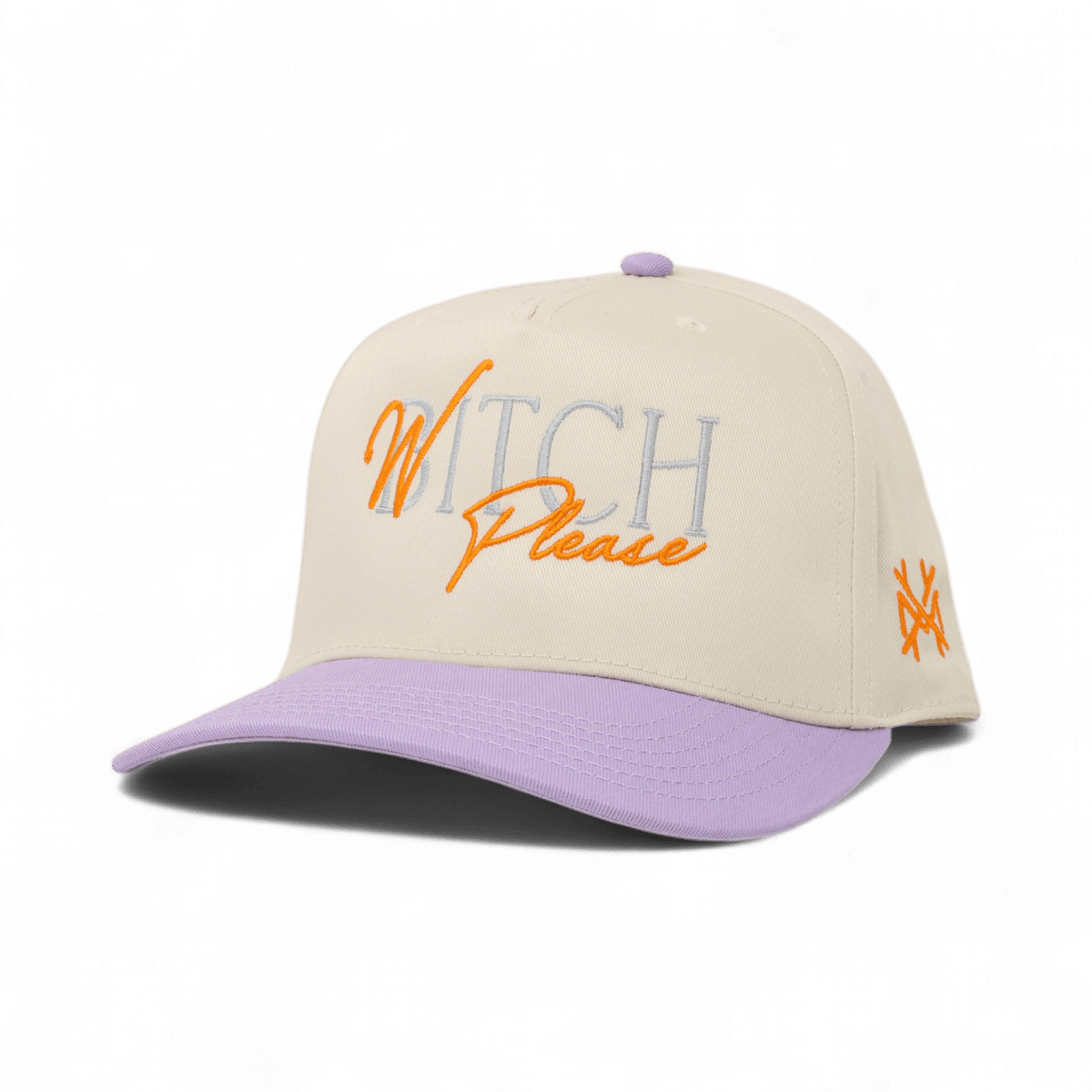 Witch Please Spooky Halloween Trucker Hat - Poppy & Vine