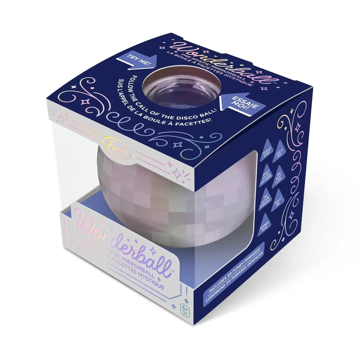 Wonderball - Disco Ball Decision Maker - Poppy & Vine
