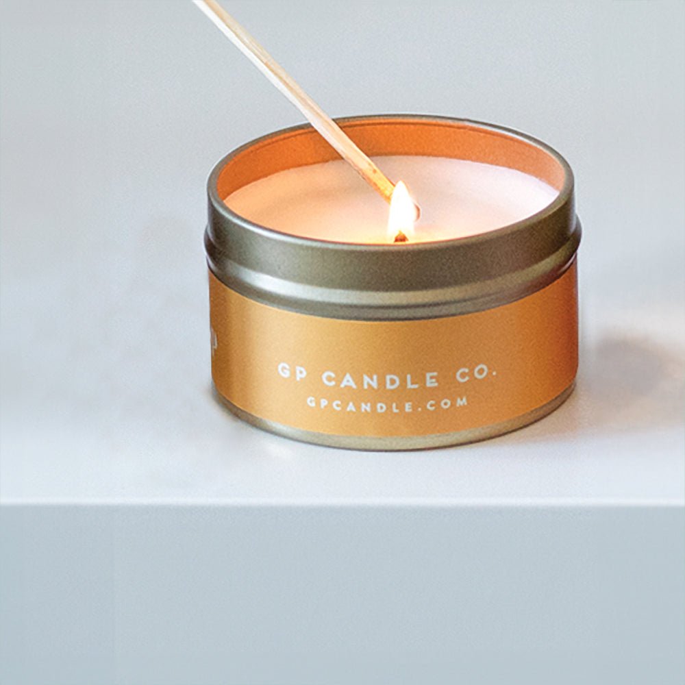 Yay You! 4 oz. Just Because Candle Tin - Poppy & Vine