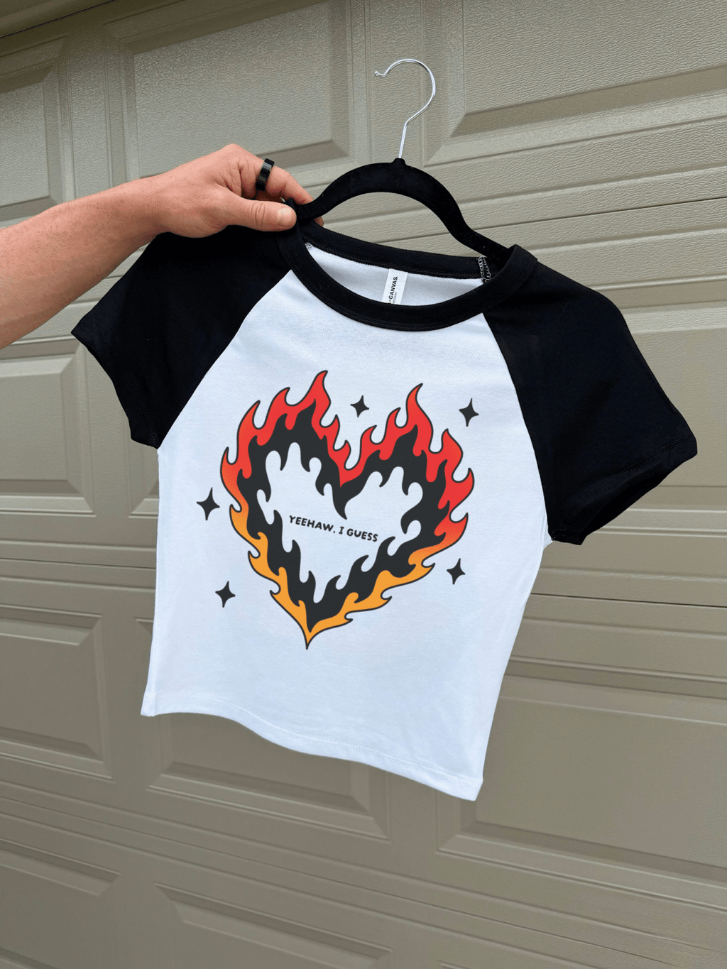 Yeehaw, I Guess Baby Tee - Poppy & Vine