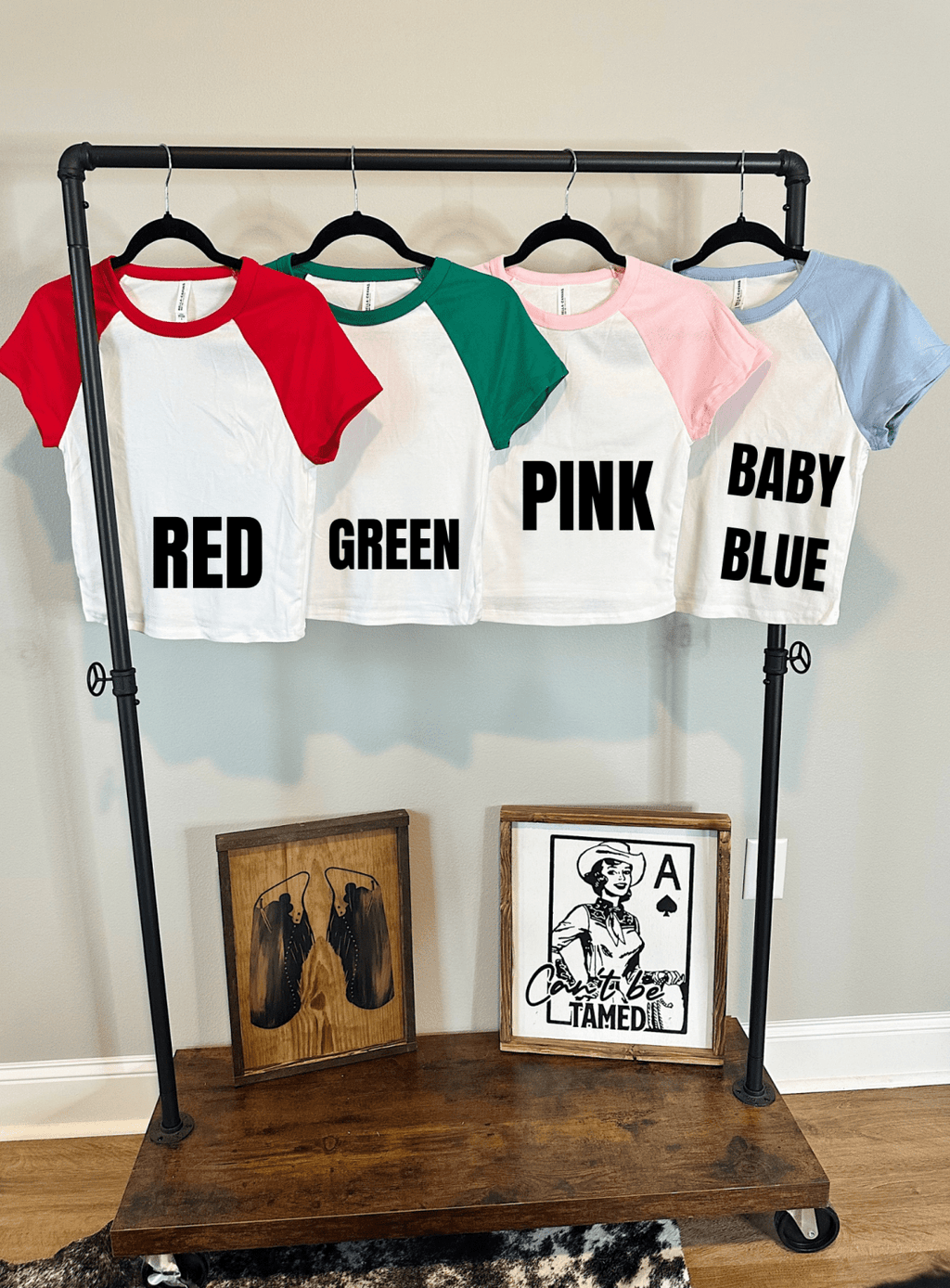 Yeehaw, I Guess Baby Tee - Poppy & Vine