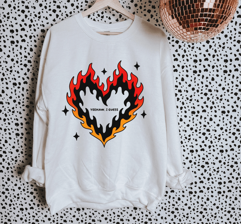 Yeehaw, I Guess TEE or CREWNECK - Poppy & Vine