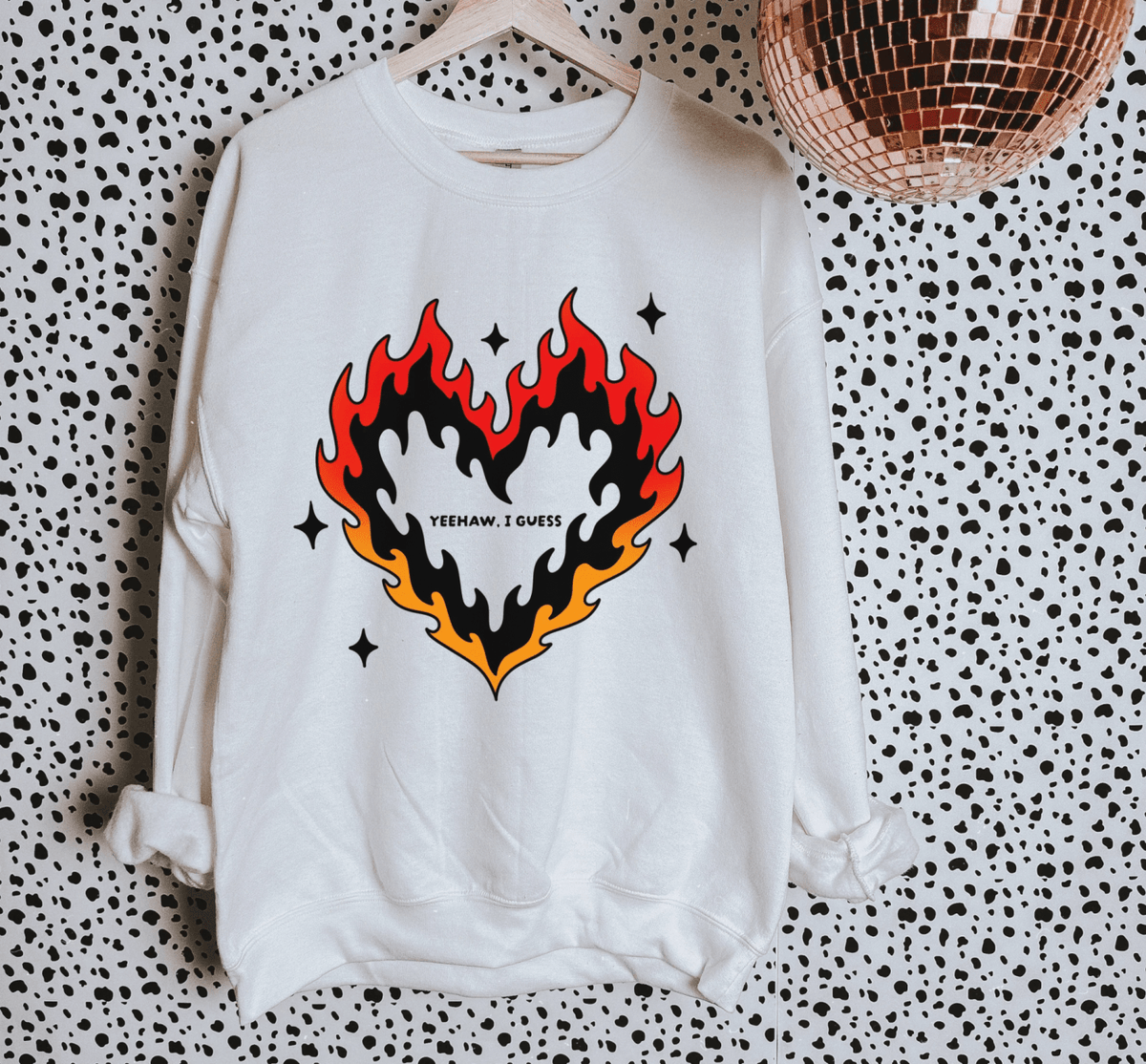 Yeehaw, I Guess TEE or CREWNECK - Poppy & Vine
