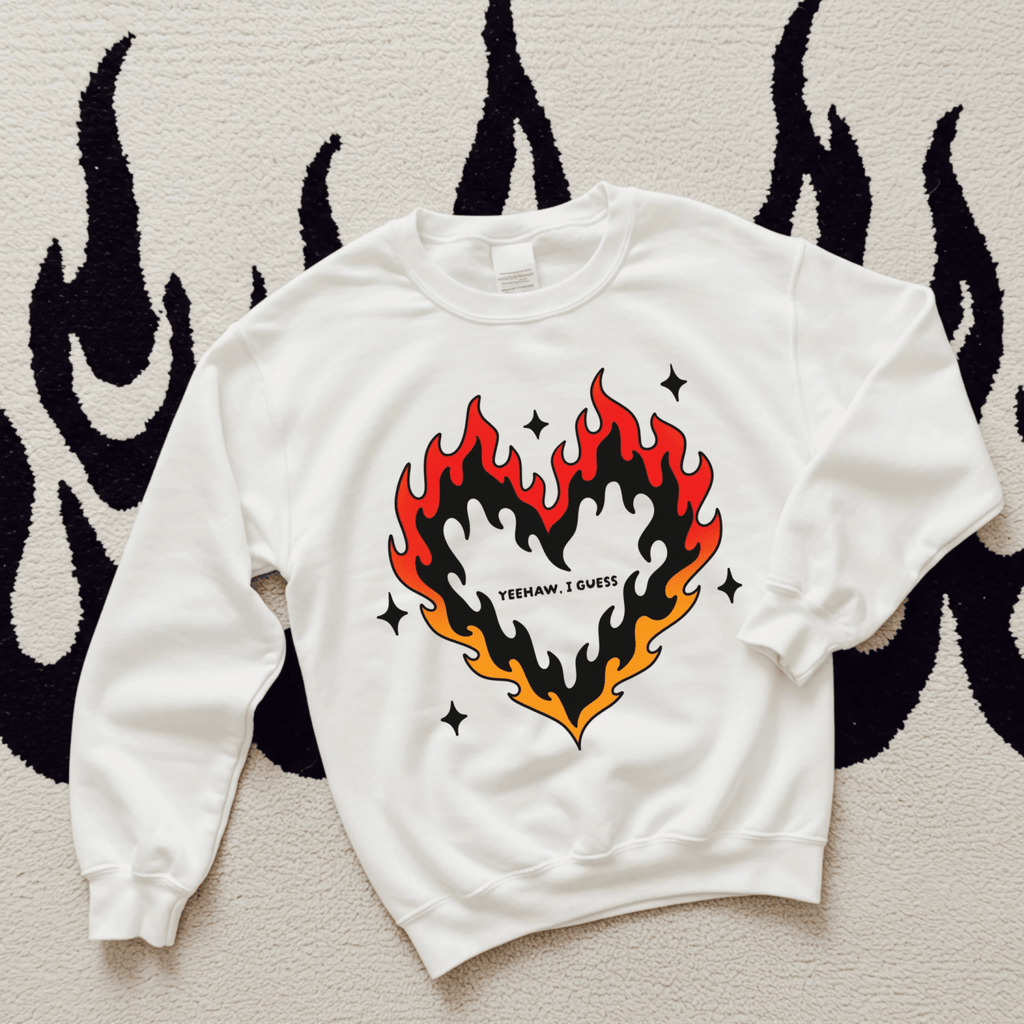 Yeehaw, I Guess TEE or CREWNECK - Poppy & Vine
