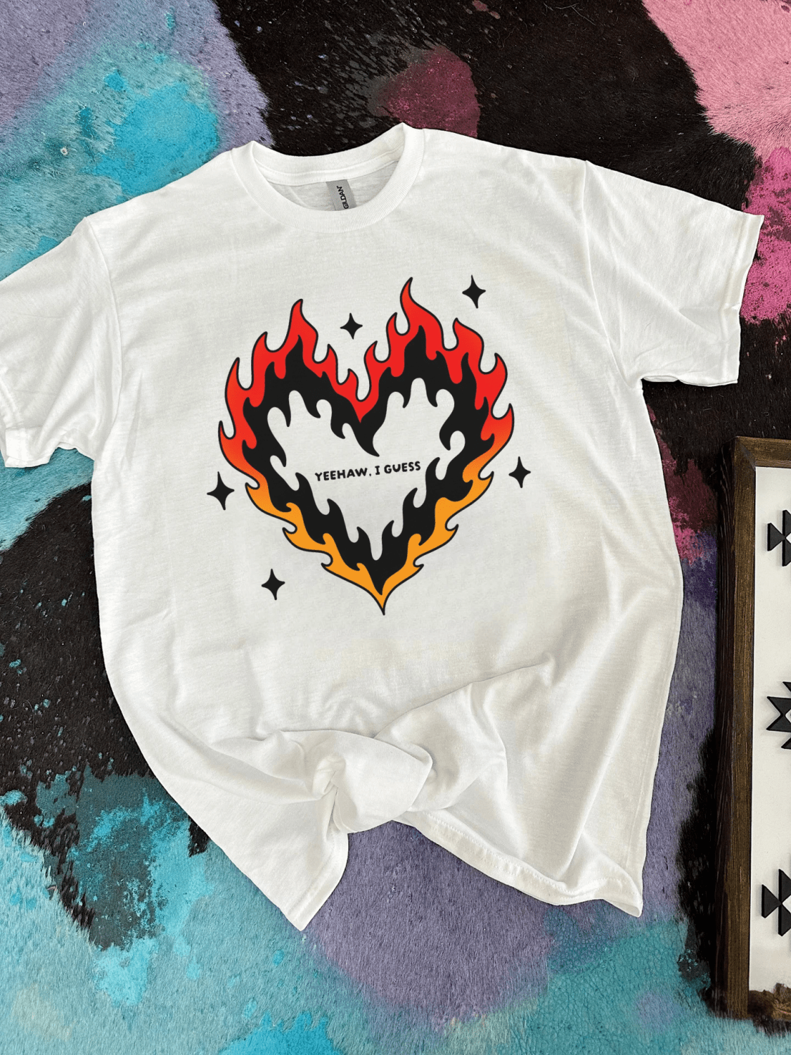 Yeehaw, I Guess TEE or CREWNECK - Poppy & Vine