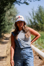 YEEHAW TRUCKER HAT - Poppy & Vine