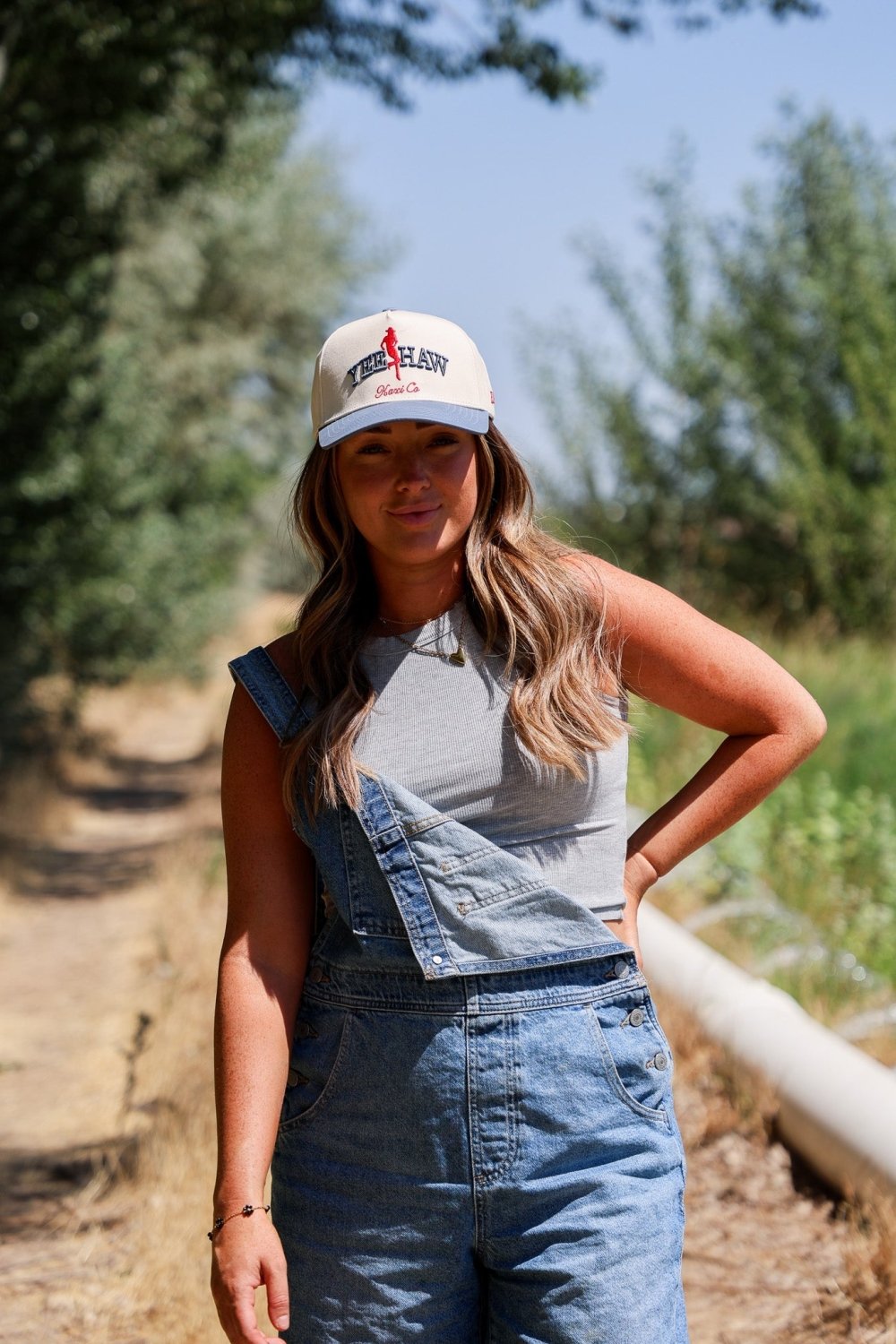YEEHAW TRUCKER HAT - Poppy & Vine