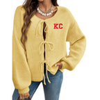 KC Tied Up Sweater Cardigan | VIP Preorder