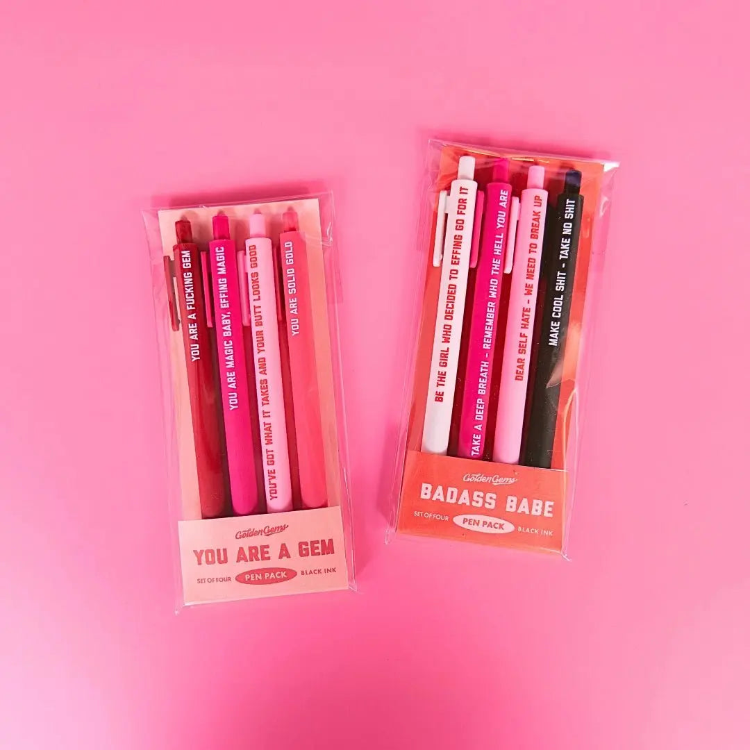 You Are A Gem Pen Pack - Poppy & Vine