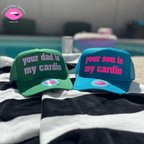 Your Son Is My Cardio Trucker Hat - Poppy & Vine