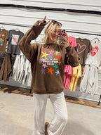 You’re Doing Great | Crewneck - Poppy & Vine
