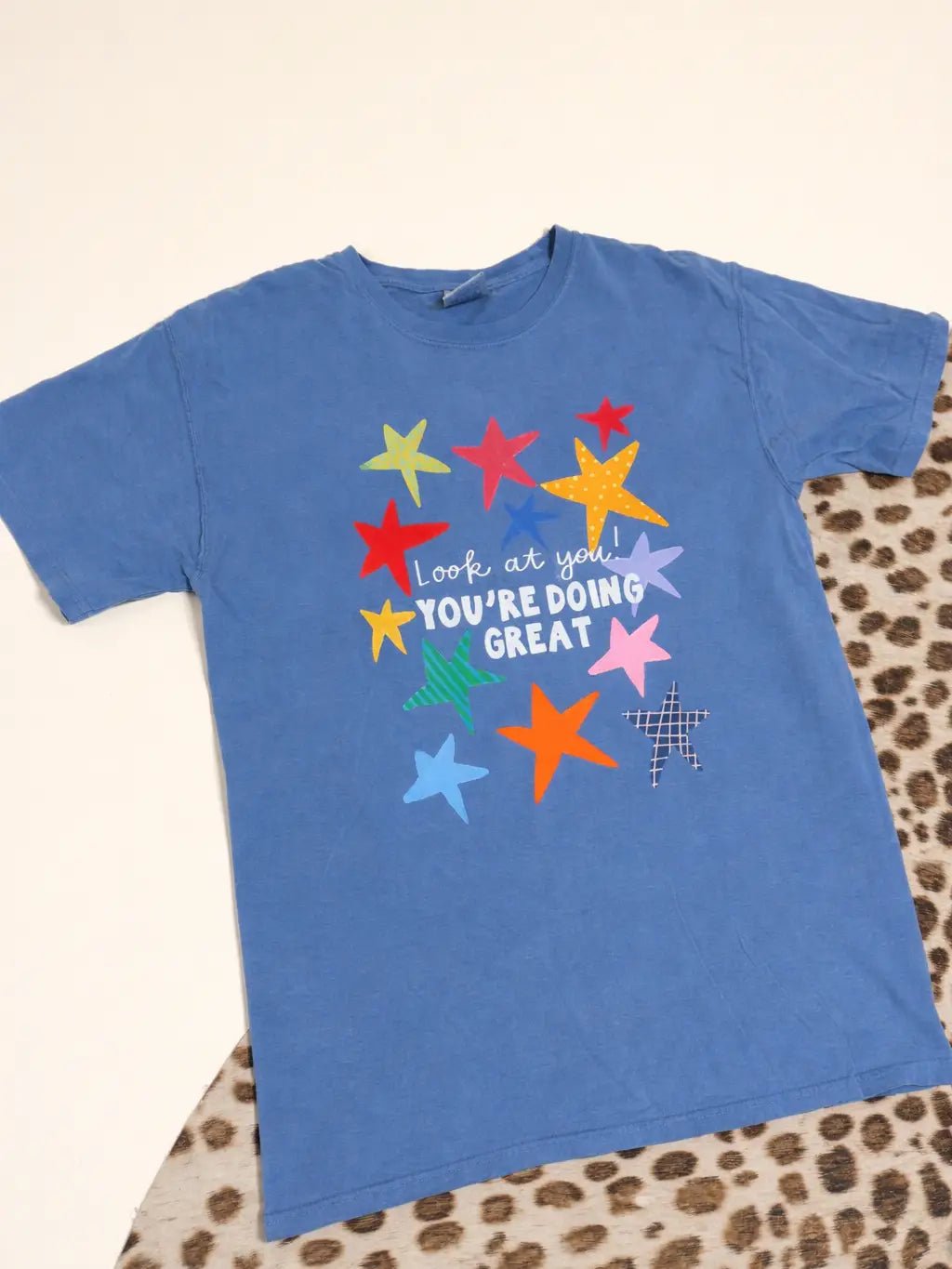 You’re Doing Great Tee - Poppy & Vine