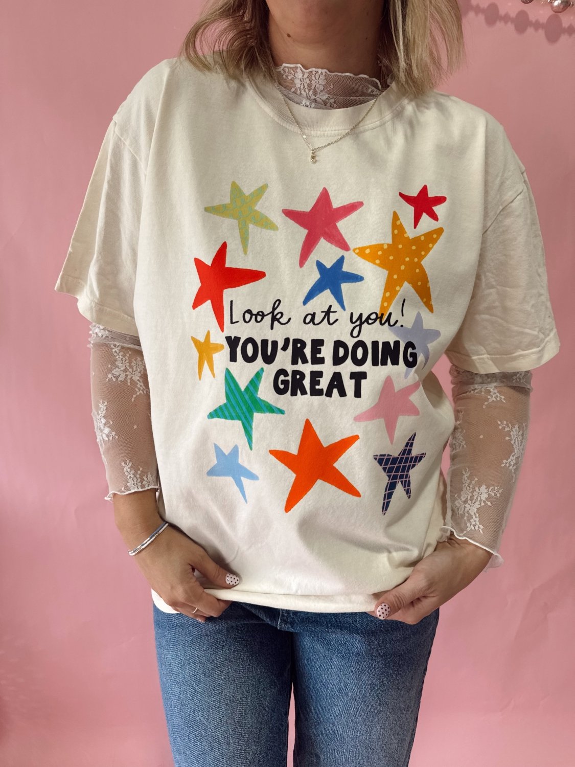You’re Doing Great Tee - Poppy & Vine