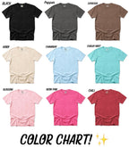Zebra 8 Ball COMFORT COLORS TEE - Poppy & Vine