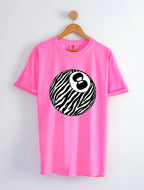 Zebra 8 Ball COMFORT COLORS TEE - Poppy & Vine