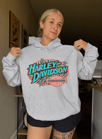 Zebra Harley Hoodie - Poppy & Vine