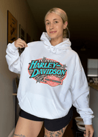 Zebra Harley Hoodie - Poppy & Vine