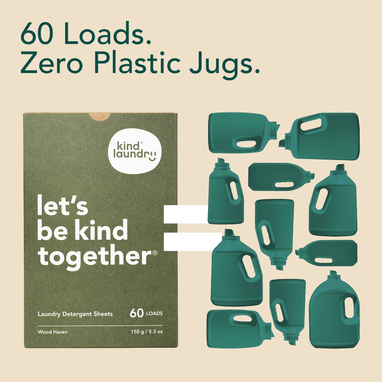 Laundry Detergent Sheets | Zero Waste